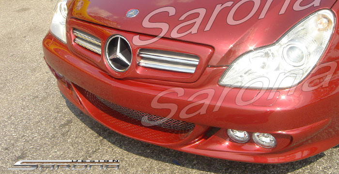 Custom Mercedes CLS Grill  Sedan (2004 - 2007) - $325.00 (Manufacturer Sarona, Part #MB-007-GR)